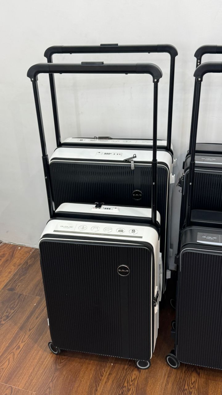 2 in 1 luggage sets