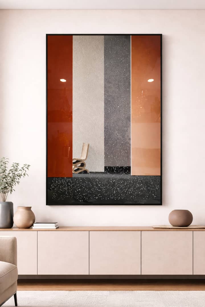 EC23 80 by 120cm crystal frame