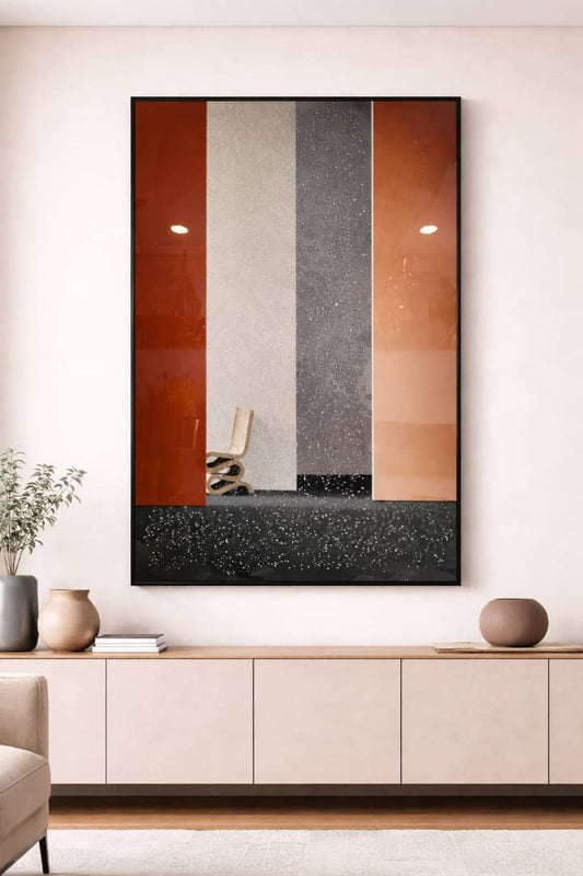 EC23 80 by 120cm crystal frame