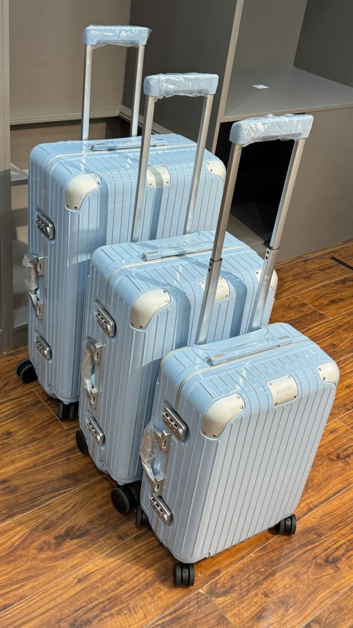 3 in 1 Rimowa luggage