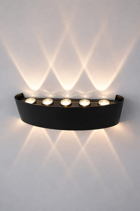 Led wall light