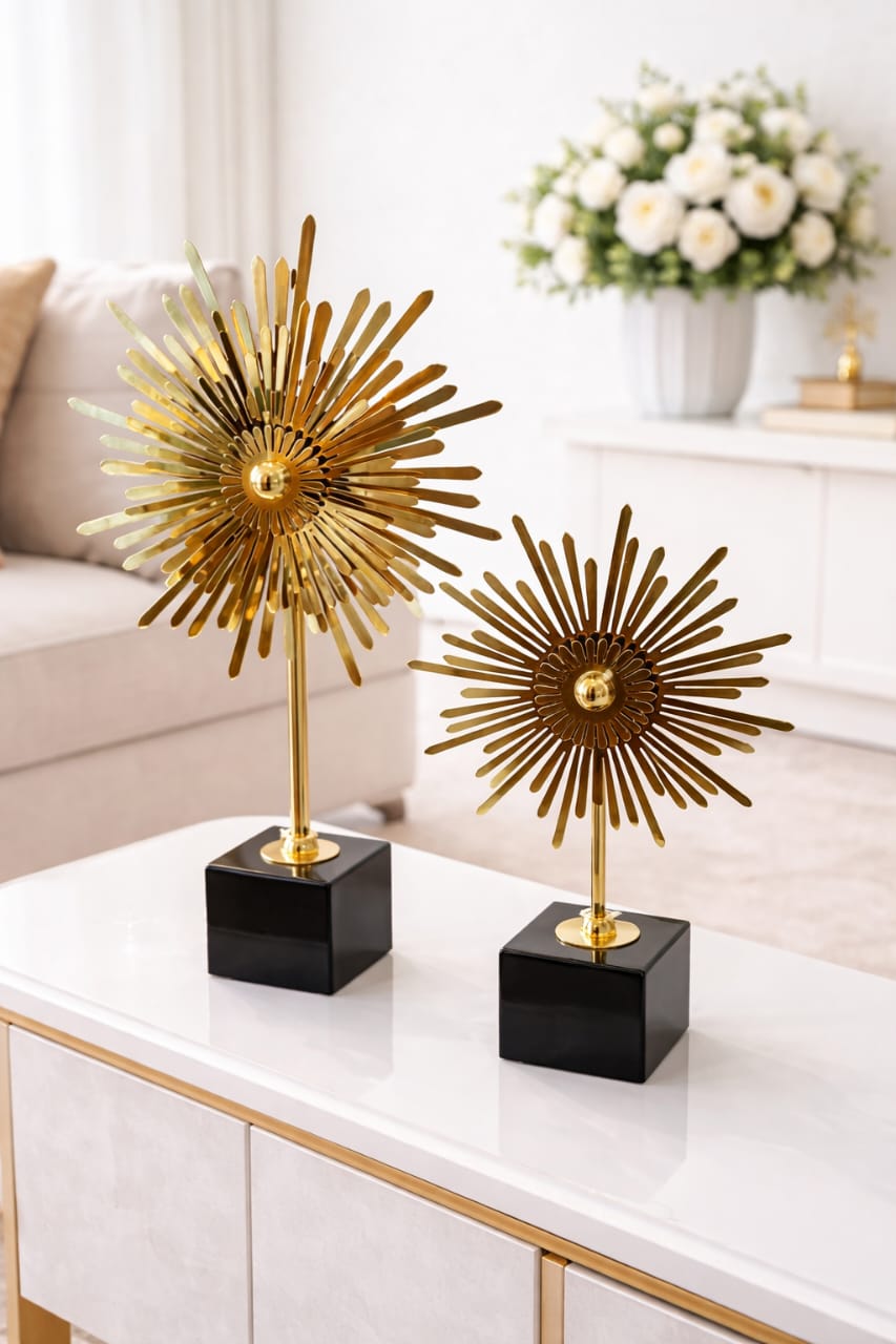 Luxury flat spike decor WV04