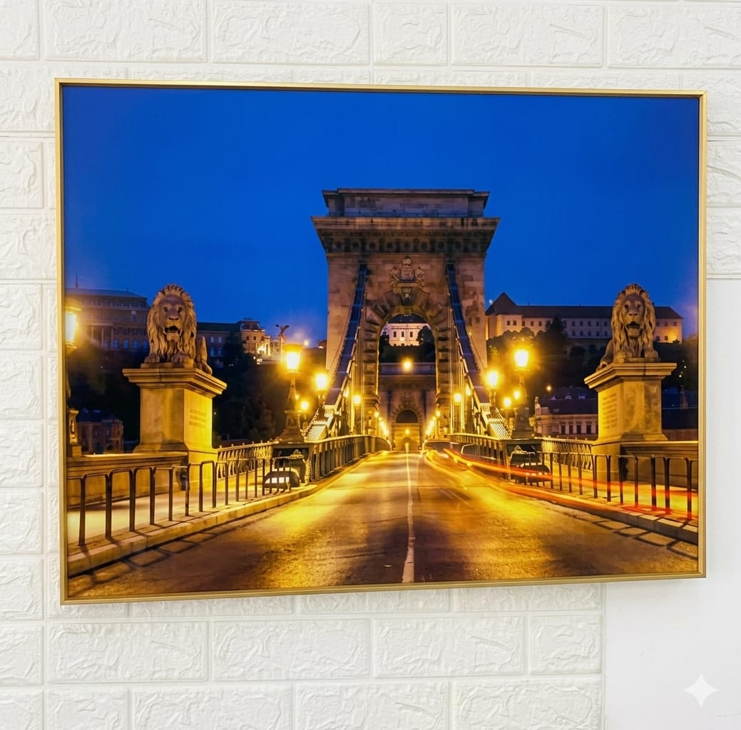 60 by 80cm plain frame