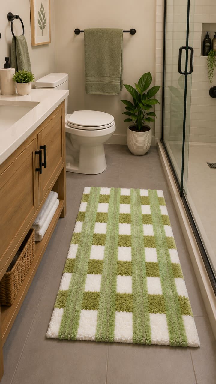 Bathroom/Bedroom foot mat/ Door mat