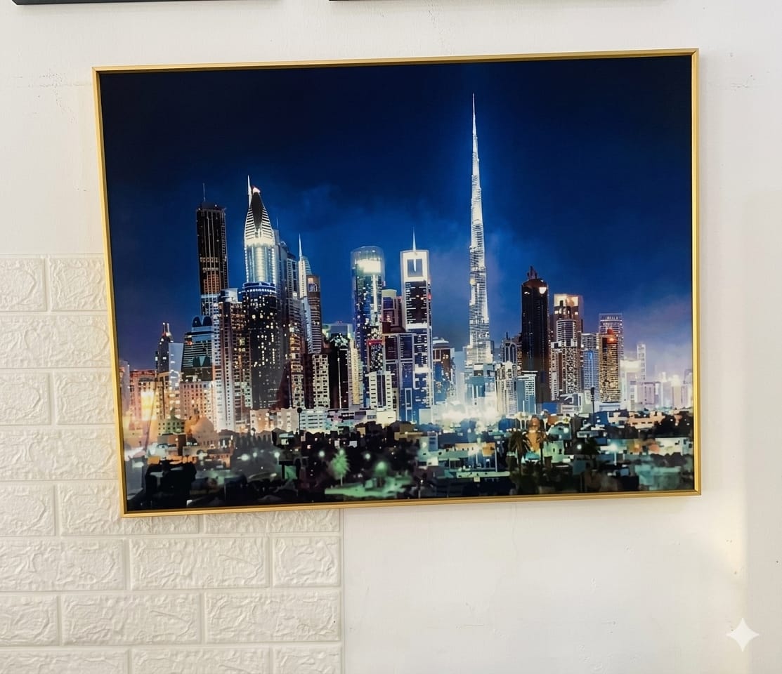 60 by 80cm plain frame