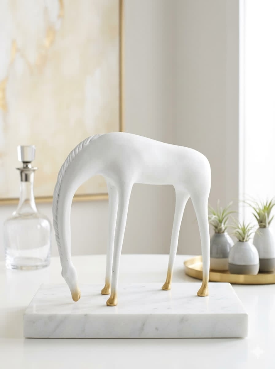 2 in 1 Luxury giraffe  decor D2658