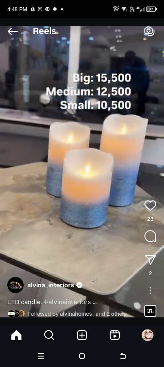 LED Candle