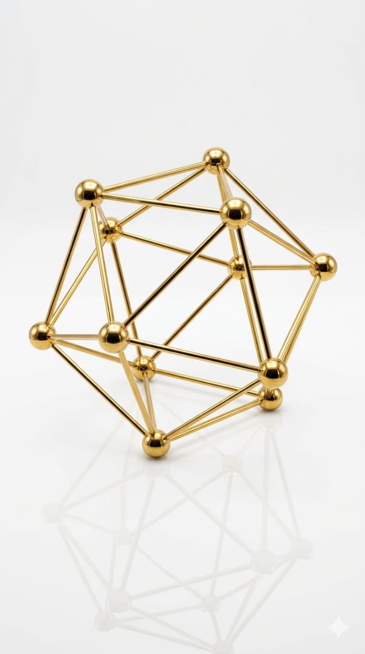 Scientific luxury decor D2229
