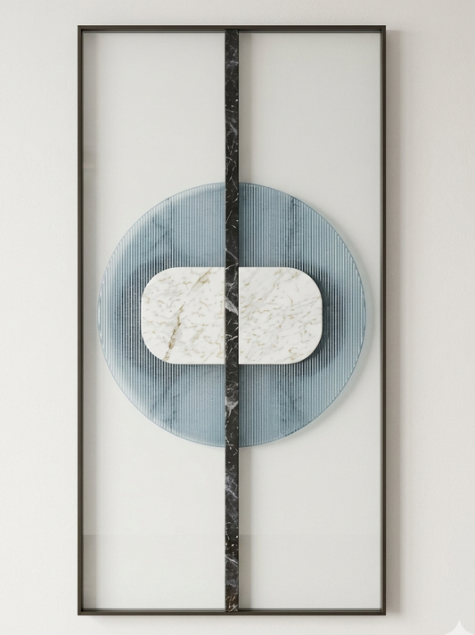 CRYS1 80 by 160cm crystal frame