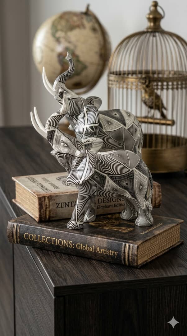 2 in 1 Elephant Decor