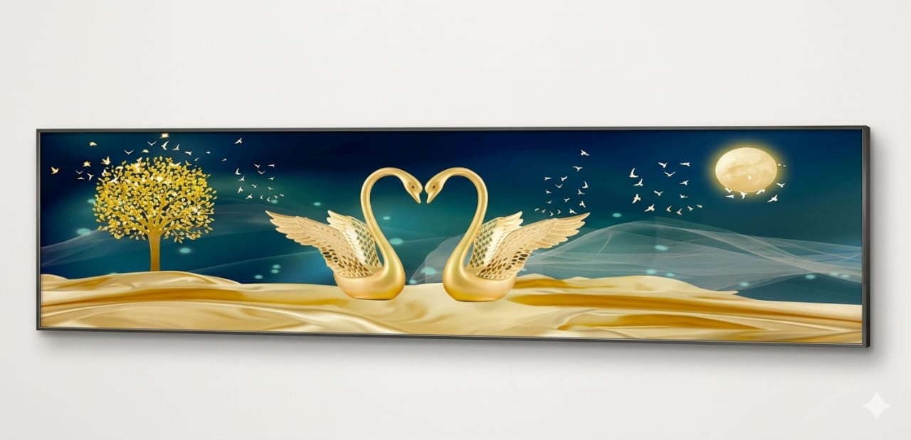 40 by 160cm plain frame