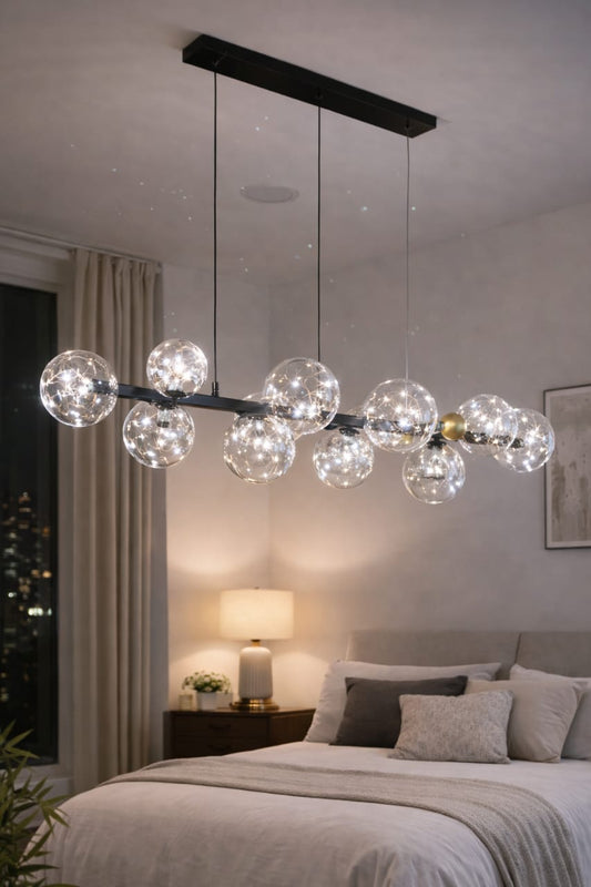 Fairy lights chandelier