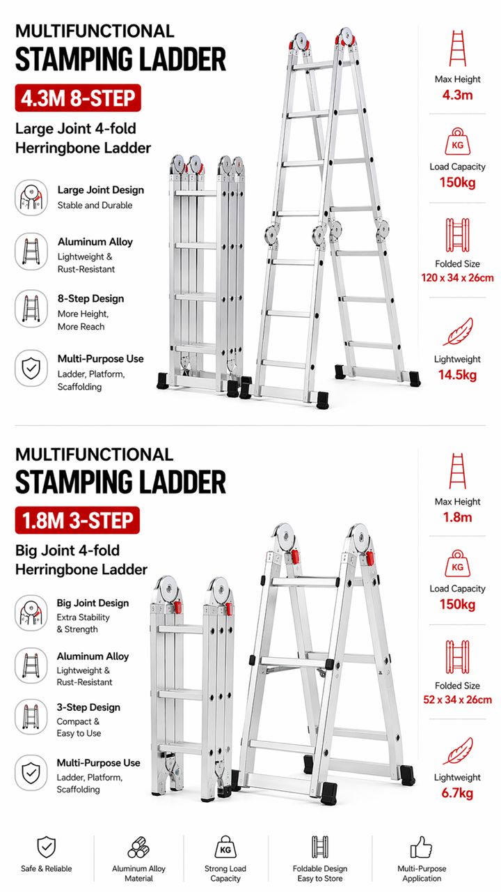 Stamping Ladder