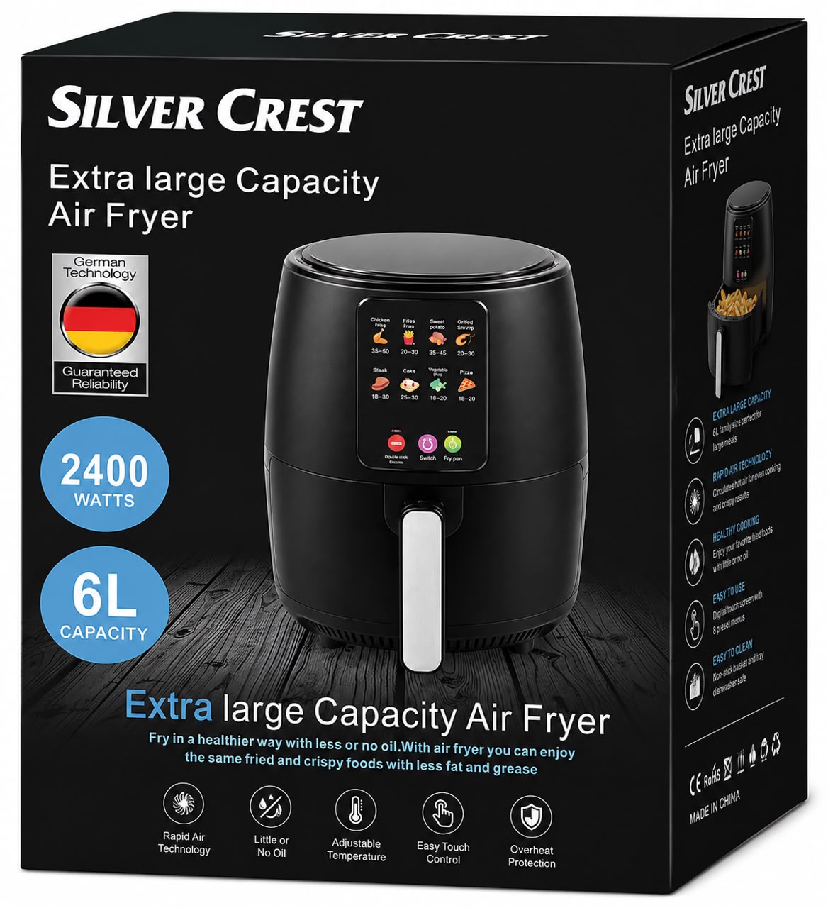 Silver crest Air fryer