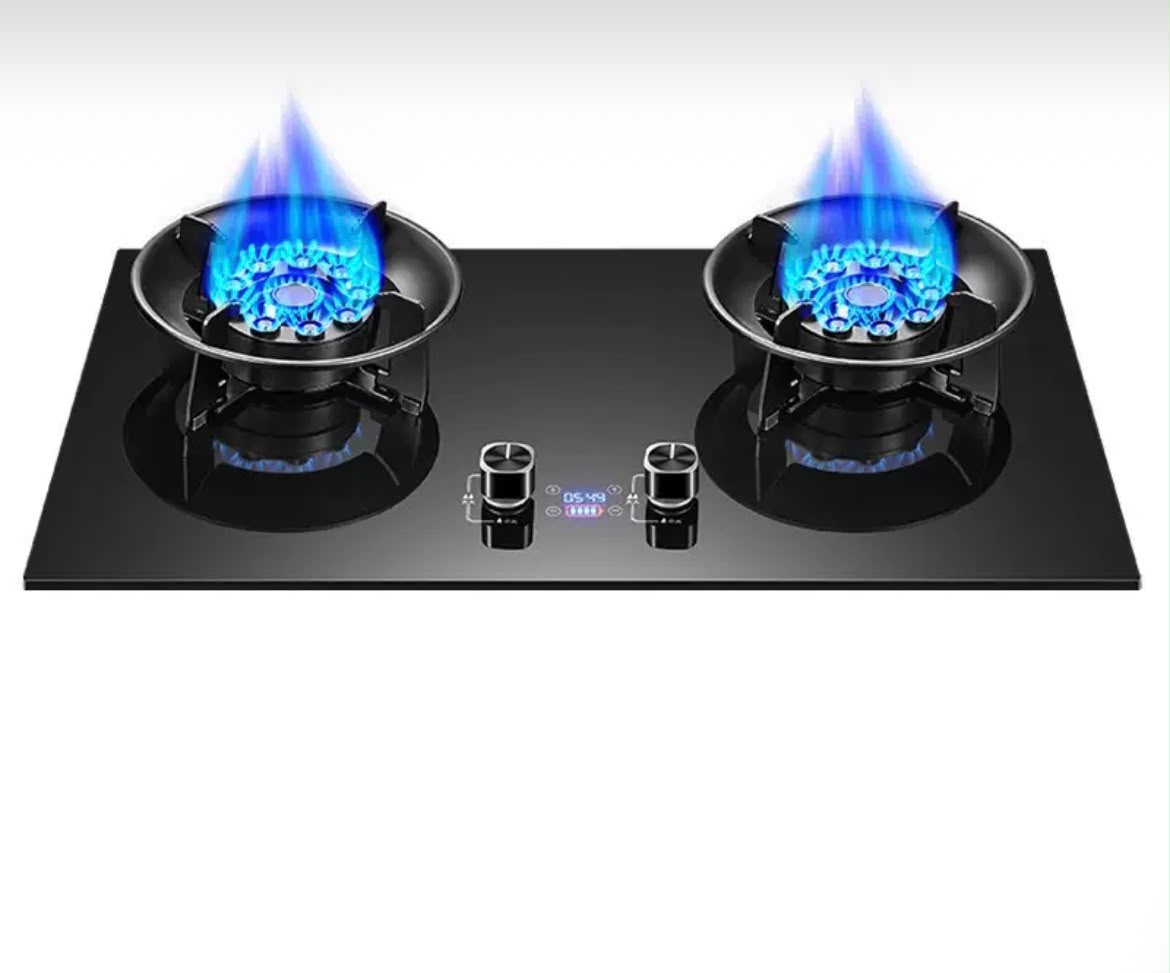 Built-in 2 burner cooker