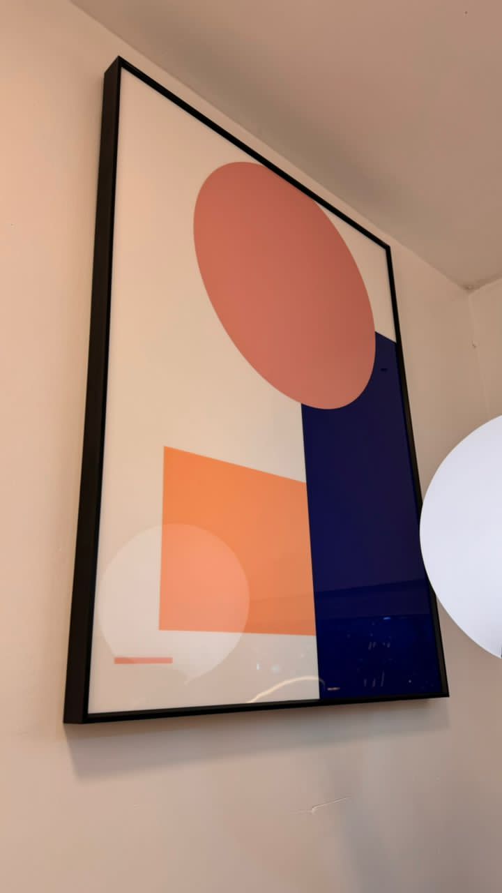 60 by 80cm plain frame