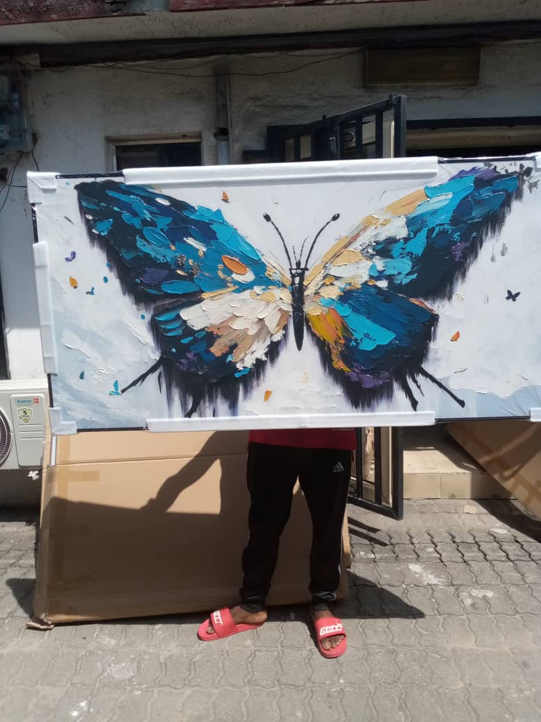 80 by 160cm canvas frame