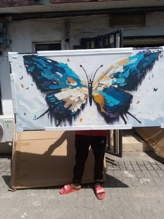 80 by 160cm canvas frame