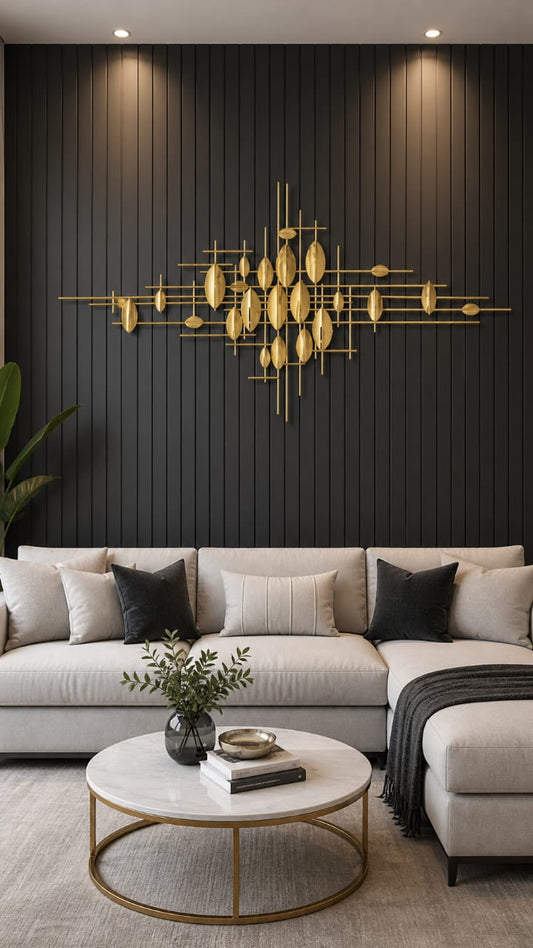 Metallic Wall Art