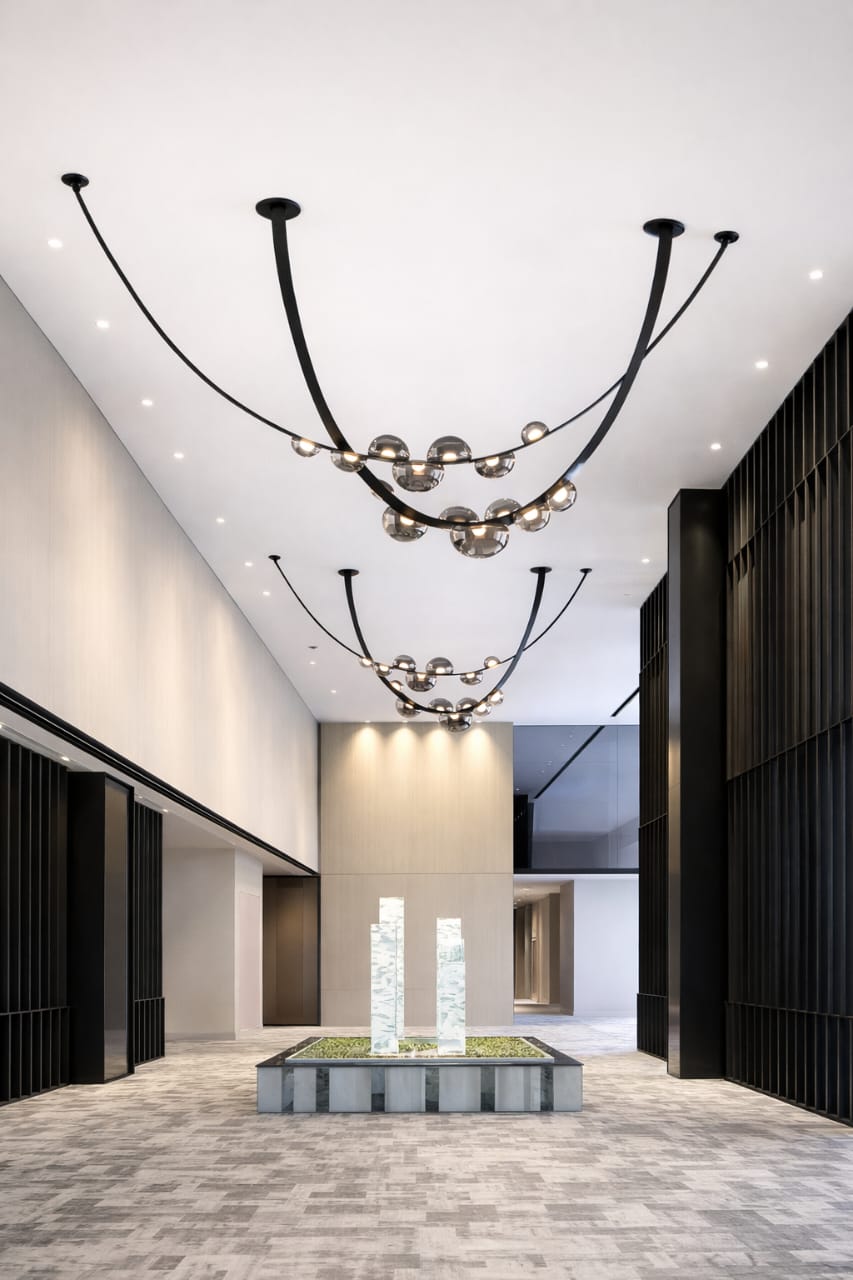 Belt Nordic Chandelier