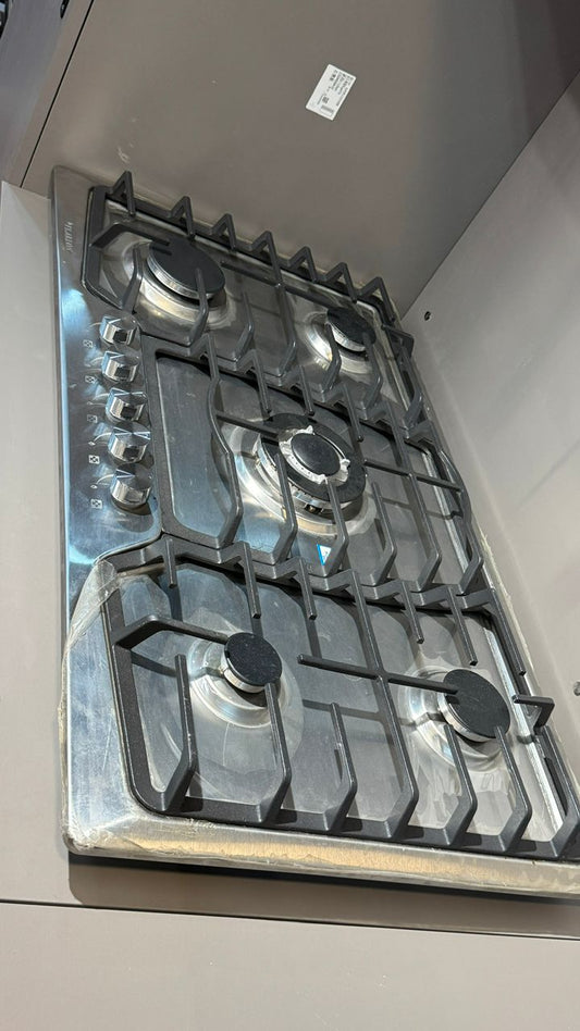 5 Burner inbuilt Gas Cooker