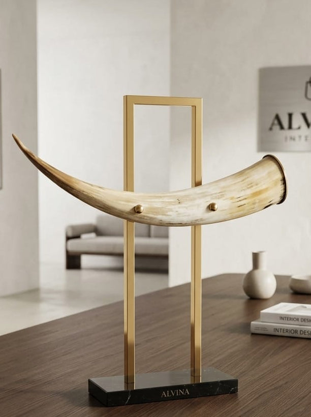Luxury Horn decor D2111
