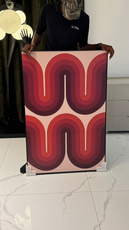 80 by 120cm frame