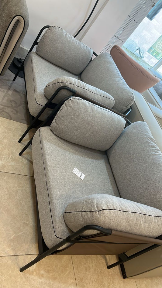Accent chairs fabric