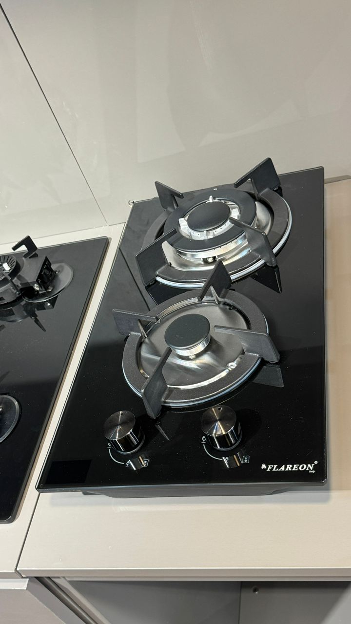 2 Burner inbuilt Gas Cooker