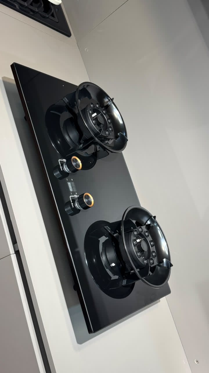 Built-in 2 burner cooker