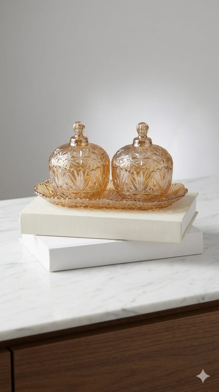Tray combo decor