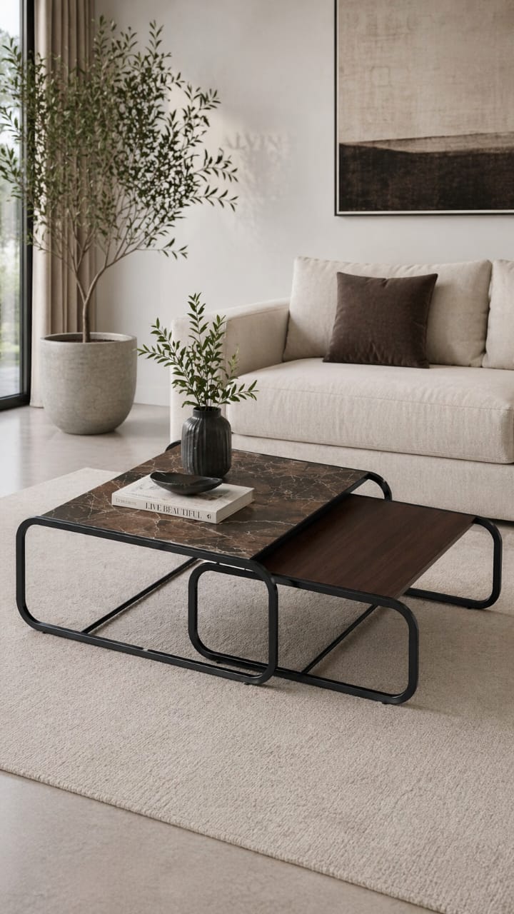 Italian 2 in 1 table