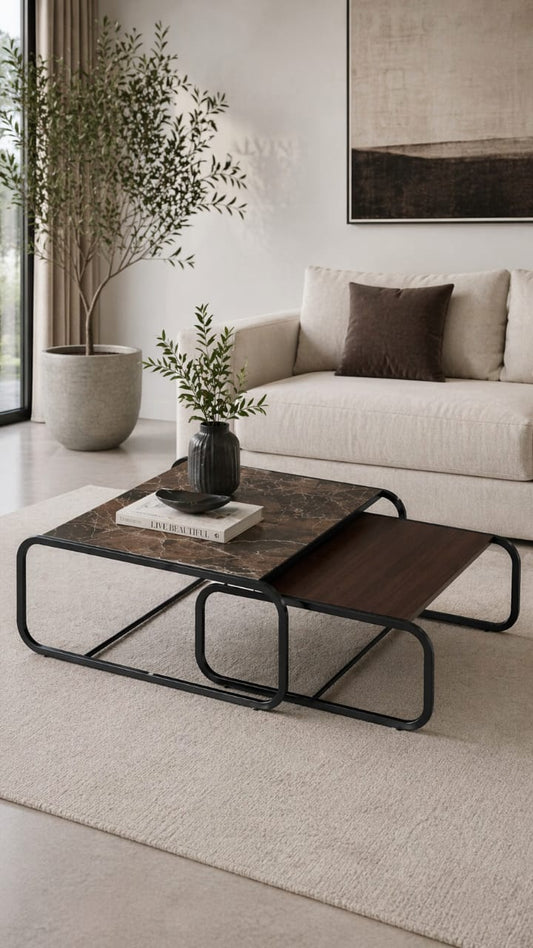 Italian 2 in 1 table
