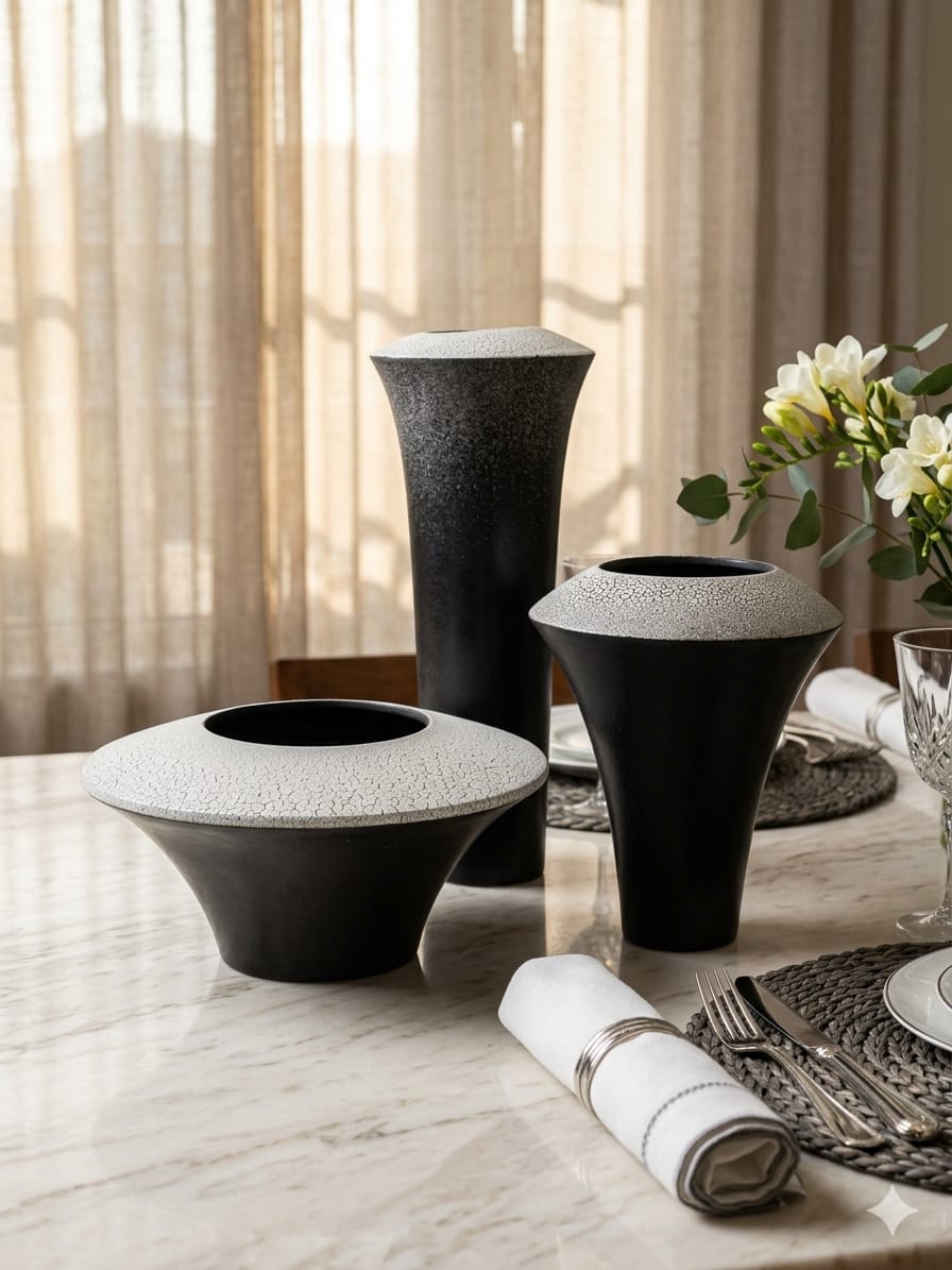 3 in 1 luxury Nordic vase decor VS06