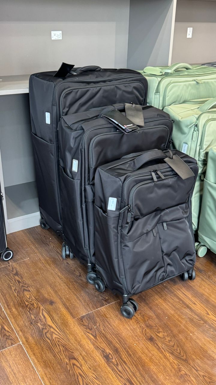 3 in 1 luggage set