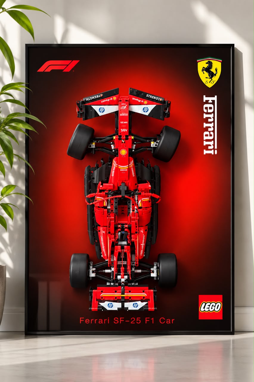 Lego Car frame