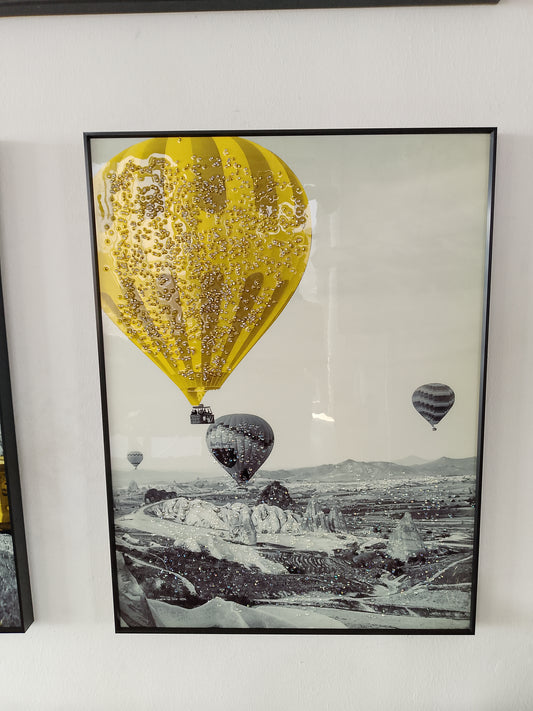 60 by 80cm crystal frame