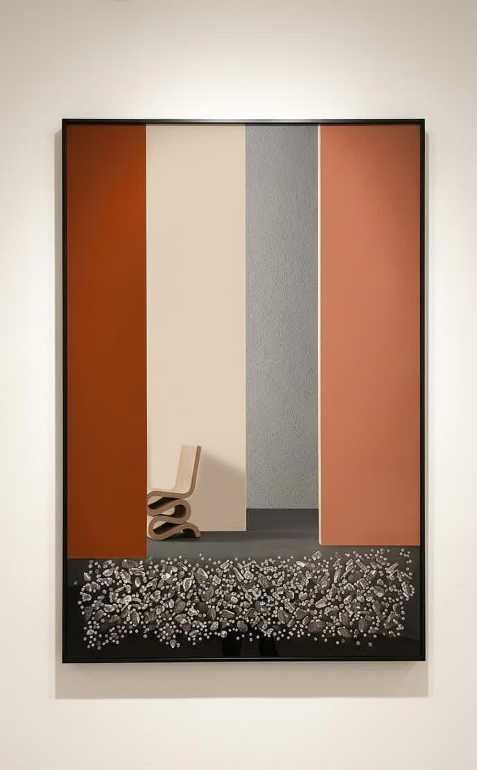 EC23 80 by 120cm crystal frame