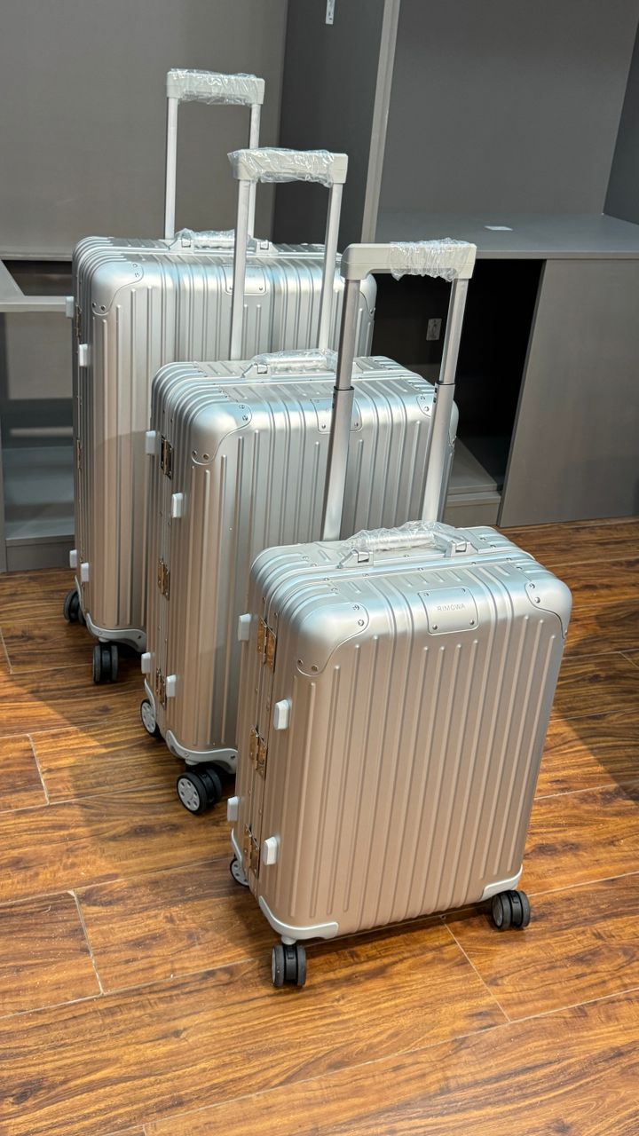 3 in 1 Rimowa luggage