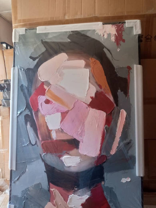 80 by 120cm canvas frame