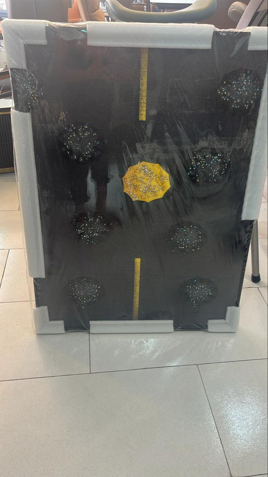 60 by 80cm crystal frame