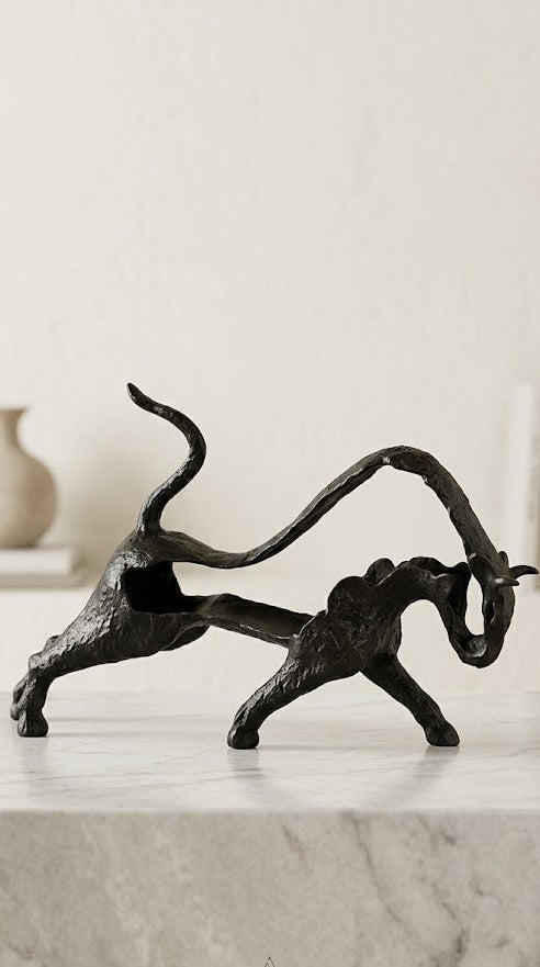 Luxury hyena decor D2667