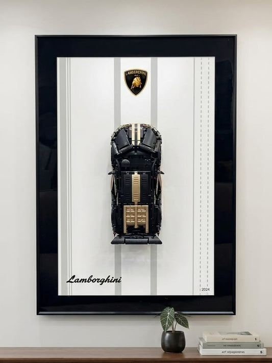 Lego car frame