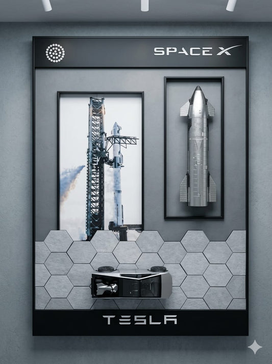 Tesla frame