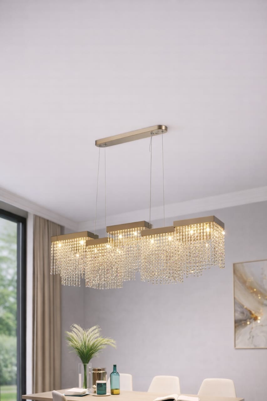 Raindrops chandelier