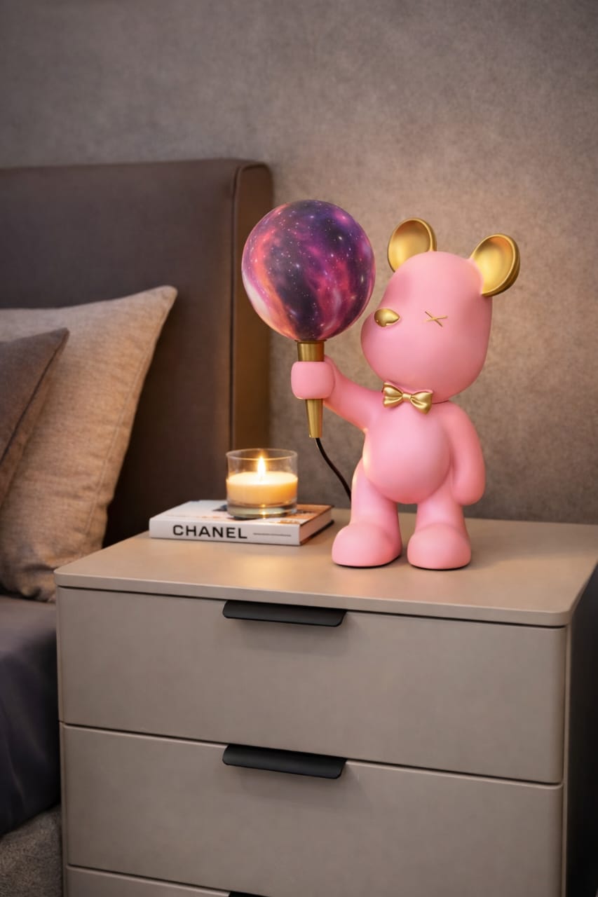 Teddy lamp