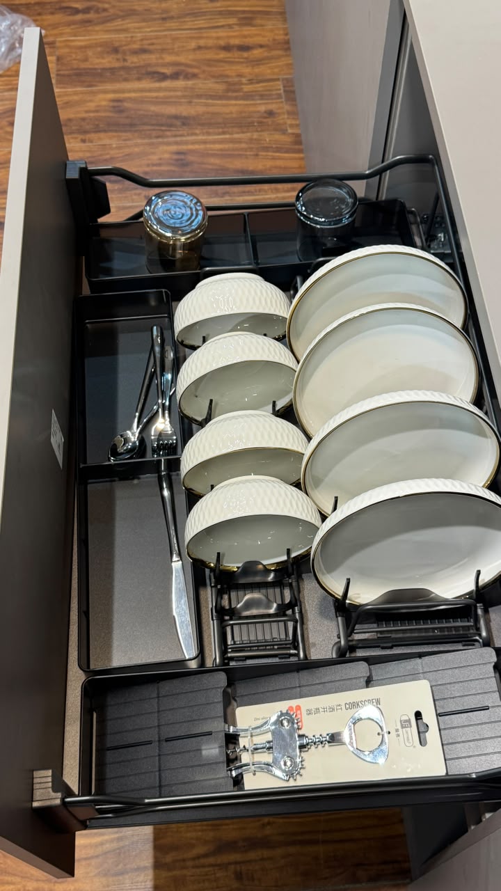 Plate rack