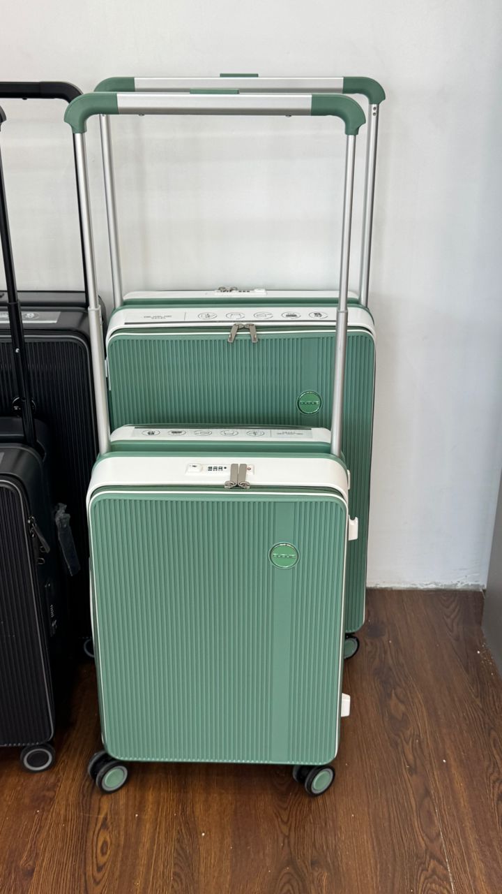 2 in 1 luggage sets