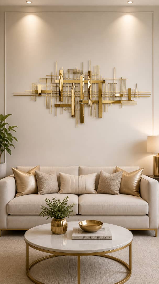 Metallic Wall Art