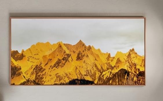 60 by 120cm plain frame